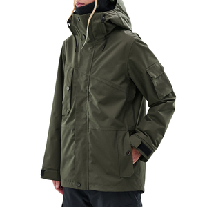 Veste de ski technique pour femme, imperméable, coupe-vent, isolée, respirante, pour sports d'hiver en plein air, avec capuche, pour snowboard - Product Image 3