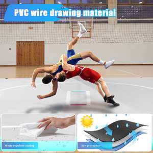 Colchoneta Inflable de Lucha Libre de 16 pies/13 pies/10 pies, Colchonetas de Jiu Jitsu <span class=keywords><strong>para</strong></span> Gimnasia en Casa, Interior y Exterior, BJJ, MMA, Grappling, Judo, Boxeo - Product Image 3