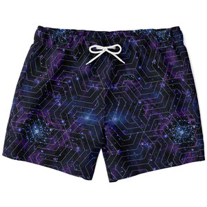 Shorts de Playa Personalizados para Hombre, Sublimación Completa, Secado Rápido, Traje de Baño, Shorts de Surf, Ropa de Verano, Suministro de Fábrica OEM ODM - Product Image 2