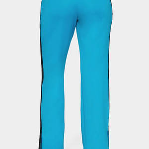 Pantalon de jogging évasé personnalisé pour femme, taille haute, extensible, pour yoga et entraînement, coupe large, décontracté, fournisseur OEM - Product Image 6