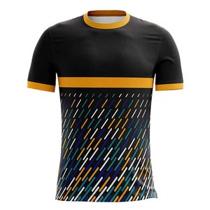 เสื้อยืดลำลองผู้ชาย ELIXE SPORTS ทรงปกติ ระบายอากาศได้ดี แห้งเร็ว คอกลม พิมพ์ลายดิจิตอล ผ้าถักโพลีเอสเตอร์/คอตตอน โลโก้ด้านหน้า - Product Image 1