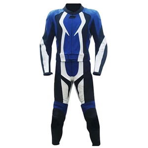 Traje de Motociclismo de Cuero Personalizado, Transpirable, Resistente al Viento e Impermeable, de Último Modelo, para Hombre, de Alta Calidad - Product Image 4