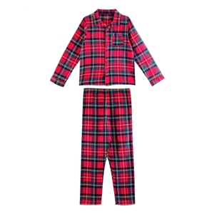 Vêtements de nuit pour filles 100% coton de haute qualité respirants et décontractés, personnalisables - Product Image 1