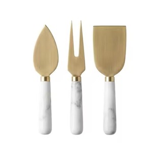 Modern Gourmet <b>Cheese</b> <b>Knife</b> <b>Set</b> Premium Metal Accessories for <b>Cheese</b> Presentation - Product Image 2