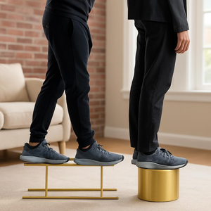 <b>Flower</b> Stands Planter for Living Room Bedroom <b>Display</b> Plant Stand Tall Indoor Plant Stand with Planter Pot (Set of 4-Golden) - Product Image 4