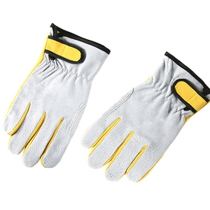 Gants de soudage MIG TIG robustes, gants de sécurité en cuir ignifuges, gants de travail industriels résistants, vente en gros pour l'extérieur - Product Image 2