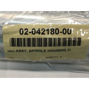 NOVELLUS 02-042180-00 ASSY, Carcasa de Husillo, TI - Equipo y Piezas de Semiconductores de Confianza de Tradicción Global - Product Image 1