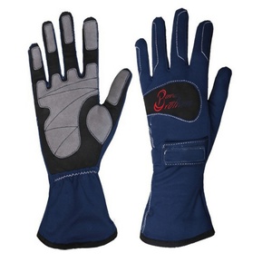 Customizable Racing Gloves Lightweight Full Length Silicone Grip Wear-Resistant External Seam Go-Kart Car RV Gloves - Product Image 1