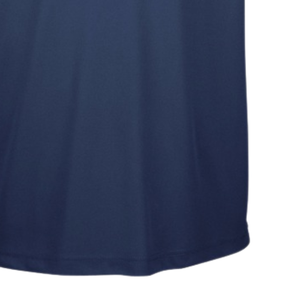 Camisa Polo para Hombre, Color Azul Marino, Logotipo Bordado, Manga Corta, Cuello Camisero, Mezcla de Algodón, Informal, para Negocios, Golf, Uniforme, Ropa Deportiva - Product Image 2