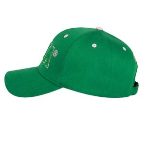 Green Black Baseball Cap Women Embroidered Letter Adjustable <b>Hat</b> Casual Sports Wear Outdoor Fashion Headwear Everyday Accessory - Product Image 6
