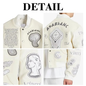 2025 New <b>Men's</b> Leather <b>Jacket</b> High Quality Latest Design Custom Hip Hop Loose Fit Plain Dyed Anorak <b>Jacket</b> for <b>Men</b> - Product Image 4