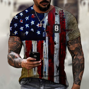 Camisa estampada extragrande para hombre – Camisa informal con estampado gráfico para verano - Product Image 2