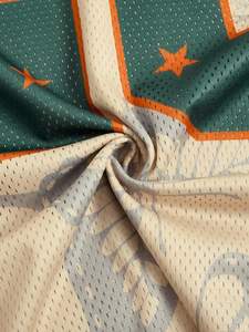 Camiseta Deportiva de Malla de Alta Calidad con Impresión Personalizada para Equipos de Fútbol, Baloncesto y Entrenamiento - Product Image 6