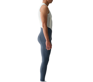 Cuissard de cyclisme pour homme rembourré en polyester, séchage rapide, respirant, écologique, anti-UV, personnalisable avec nom d'équipe - Product Image 2