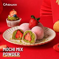 Mélange Rapide pour Mochi au Chocolat de Dubaï, Matériaux Conafa, Sac de 10 kg, Certifié HACCP Chewco pour la Restauration