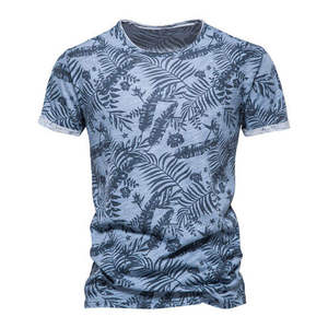 Camiseta de Sublimación para Hombre de Alta Calidad a Bajo Precio, Camisetas Ligeras de Verano para Hombre - Product Image 1
