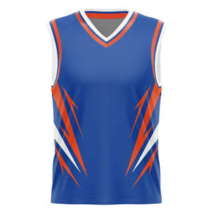 Ensemble de basket-ball pour hommes sans manches, short en mesh, maillot personnalisé pour adultes, best-seller, 100% polyester, vêtements de sport, uniforme de basket-ball - Product Image 1