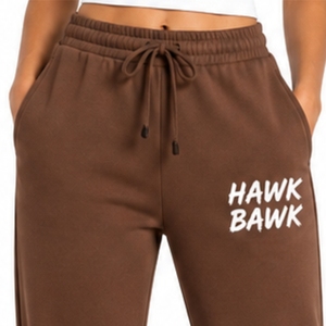 Pantalones Deportivos para Mujer, Diseño de Cintura Elástica, Cordón Ajustable, Acabado Limpio, Tacto Suave, Cintura Elástica, Ajuste Cómodo para el Día a Día - Product Image 4