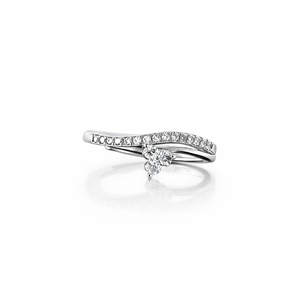 Namivaa Other Butterfly Diamond Cute Geometric Minimalist Gemstone <b>Ring</b> Women Elegant Adjustable Gift Daily Wear Fine - Product Image 1