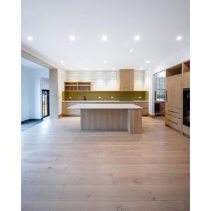 Plancher en bois franc de chêne blanc d'ingénierie, 2 couches, système de clic, T&G, CARB P2, JAS Vietnam - Product Image 2