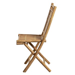 Juego de Mesa y Sillas de Bambú de la Mejor Calidad, Muebles de Bambú Natural Hechos a Mano y Sostenibles para Interiores y Exteriores - Product Image 5