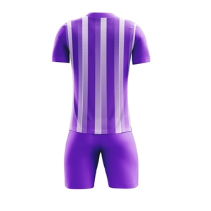 Uniforme de Fútbol Transpirable de Alto Impacto de Lujo 2026, Impresión por Sublimación de Primera Calidad, Logotipo Personalizado, Servicio OEM - Product Image 4