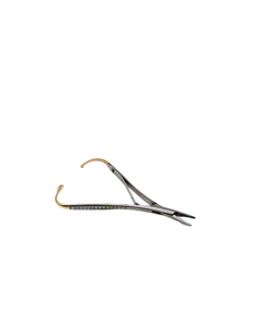 Portaagujas Mathieu, Pinzas de Ligadura y Sutura, Instrumentos Quirúrgicos Dentales y de Ortodoncia - Product Image 4