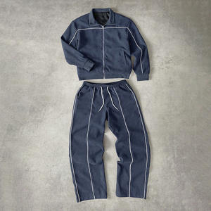 Conjuntos de chándal de nailon y poliéster, cortavientos, para ropa deportiva al aire libre - Product Image 6