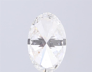 Diamant blanc ovale exquis, offrant une symétrie exceptionnelle et un éclat de feu glacé époustouflant, idéal pour la création de bijoux fins sur mesure. - Product Image 6