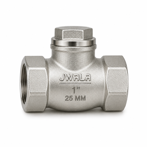 Válvula de Retención en Y de Acero Inoxidable de 25 mm DN25 (1 Pulgada) con Rosca, para Protección Contra Partículas en Agua, Aceite, Gas y Aire - Product Image 1