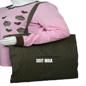 Extra <b>Large</b> 100% Cotton <b>Canvas</b> Shopping <b>Bag</b> High Quality Eco-Friendly Reusable Beach/Supermarket/Tote/Grocery Shoulder <b>Bag</b> - Product Image 1