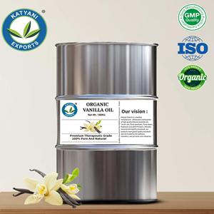 Aceite Esencial de Vainilla 100% Puro y Natural Orgánico (Vanilla planifolia) Método de Infusión Formulación Terapéutica Por Katyani Exports - Product Image 3