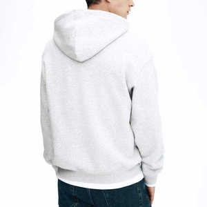 เสื้อฮู้ดดี้ผู้ชายสไตล์ Urban Utility ผ้าคอตตอนพรีเมียมหนานุ่ม รับผลิตเสื้อผ้า OEM แบรนด์ส่วนตัว ขายส่งเสื้อผ้าสตรีทแวร์ - Product Image 2