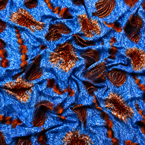 Tissu africain imprimé wax Ankara en coton, motifs tribaux traditionnels Dashiki Kitenge, textile Dutch Wax pour robes, mode, vente en gros, export - Product Image 5