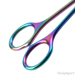 Professional Beauty <b>Small</b> Curved Stainless Steel Cuticle Manicure Scissors Russian Style Remover Dead Skin Scissors Nail Care - Product Image 5