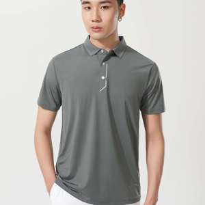 เสื้อโปโลผู้ชายไซส์ใหญ่ทรงสลิมฟิต พิมพ์ลาย แขนสั้น ผลิตจากโรงงานโดยตรง สำหรับฤดูร้อน - Product Image 6