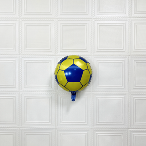Globo de Aluminio con Forma de Balón de Fútbol de 18 Pulgadas, Decoración para Fiestas Deportivas, Globo Inflable de Mylar para Celebraciones Globales, OEM ODM - Product Image 3