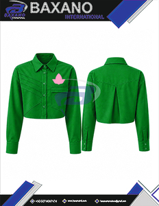 Alfa |   Kapa |   Blusa Formal de Oficina para Mujer, Estilo Moderno, Marca Alpha Sorority, Camisa de Trabajo con Botones, Ropa Casual de Negocios - Product Image 6