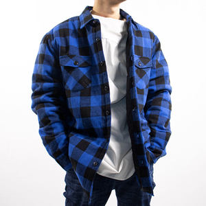Custom Logo Unisex Canvas Quilted Stand Collar Streetwear Slim Fit <b>Thermal</b> Casual Fall Winter Jacket - Product Image 3