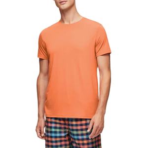 T-shirt en coton de couleur orange - Product Image 1