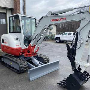 Vente directe d'usine en gros, prix compétitif, mini-excavatrice Takeuchi TB216, excavatrice multifonction avec dents de godet, France - Product Image 3