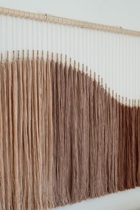 Handmade Simple Macrame <b>Wall</b> <b>Hanging</b> For Modern <b>Boho</b> Decor Elegant <b>Wall</b> Styling For Cozy Homes And Peaceful Interiors - Product Image 3