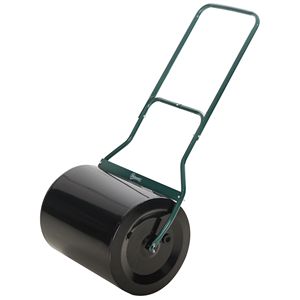 Rullo per Prato Nero da 20 piedi, con Capacità di 16 Galloni, Manico a U, per Spingere/Tirare, con Tappo di Scarico - Product Image 1