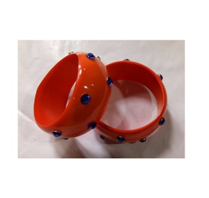 Bracelet en résine de couleur jaune, bracelet en résine le plus vendu au meilleur prix, couleurs magnifiques, bracelet en résine époxy 100% naturelle - Product Image 2