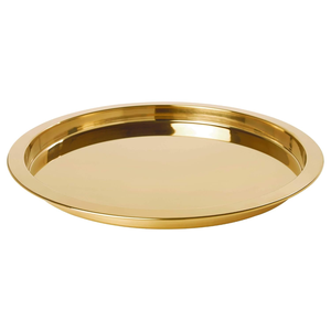 Bandeja Artesanal de Latón Ecológica de Lujo para Servir, Decorar, Exhibir Té, Café, Bocadillos, Decoración del Hogar y Oficina - Product Image 5