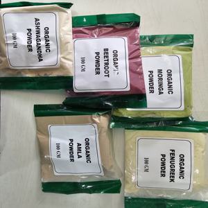 ผงใบมะรุมบริสุทธิ์ |   ซูเปอร์ฟู้ดสีเขียวธรรมชาติ เกรดพรีเมียม |   สินค้าแห้งขายส่งสำหรับส่งออกจากกูร์กาฏ์ อินเดีย - Product Image 5