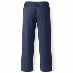Pantalons de pyjama en coton sur mesure pour hommes, vente en gros OEM - Fournisseur direct d'usine - Product Image 2