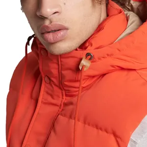 Chaleco Acolchado sin Mangas con Capucha para Invierno, de la Mejor Calidad, Transpirable, Aislante, Repelente al Agua, con Logotipo Personalizado - Product Image 5