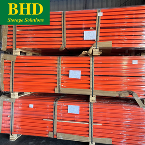 High Quality Multi-Level Steel Step Beams Stack <b>Rack</b> Industrial <b>Shelving</b> with Powder Coated Finish and Corrosion Protection - Product Image 4