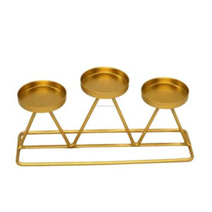 Métal fait à la main de vente chaude décoratif pour la maison extérieure intérieure moderne pour la décoration de la maison de table produits tendance - Product Image 2